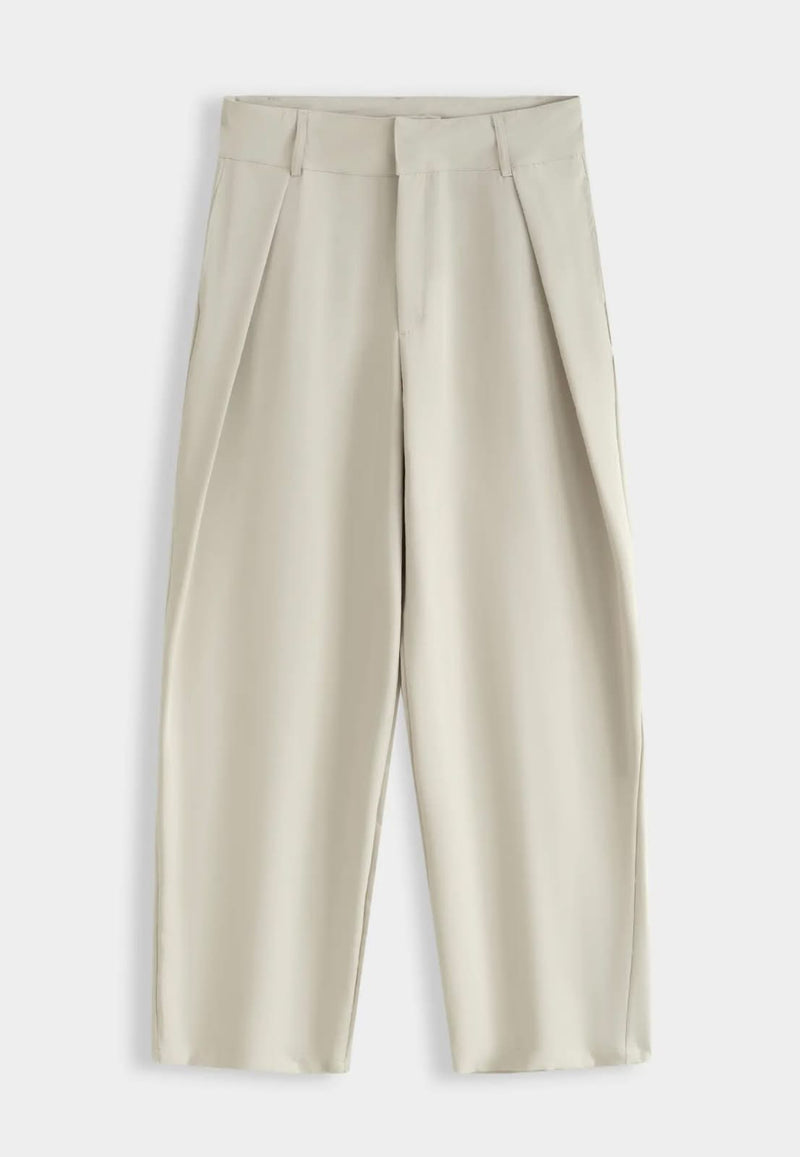 Pantalon chino beige