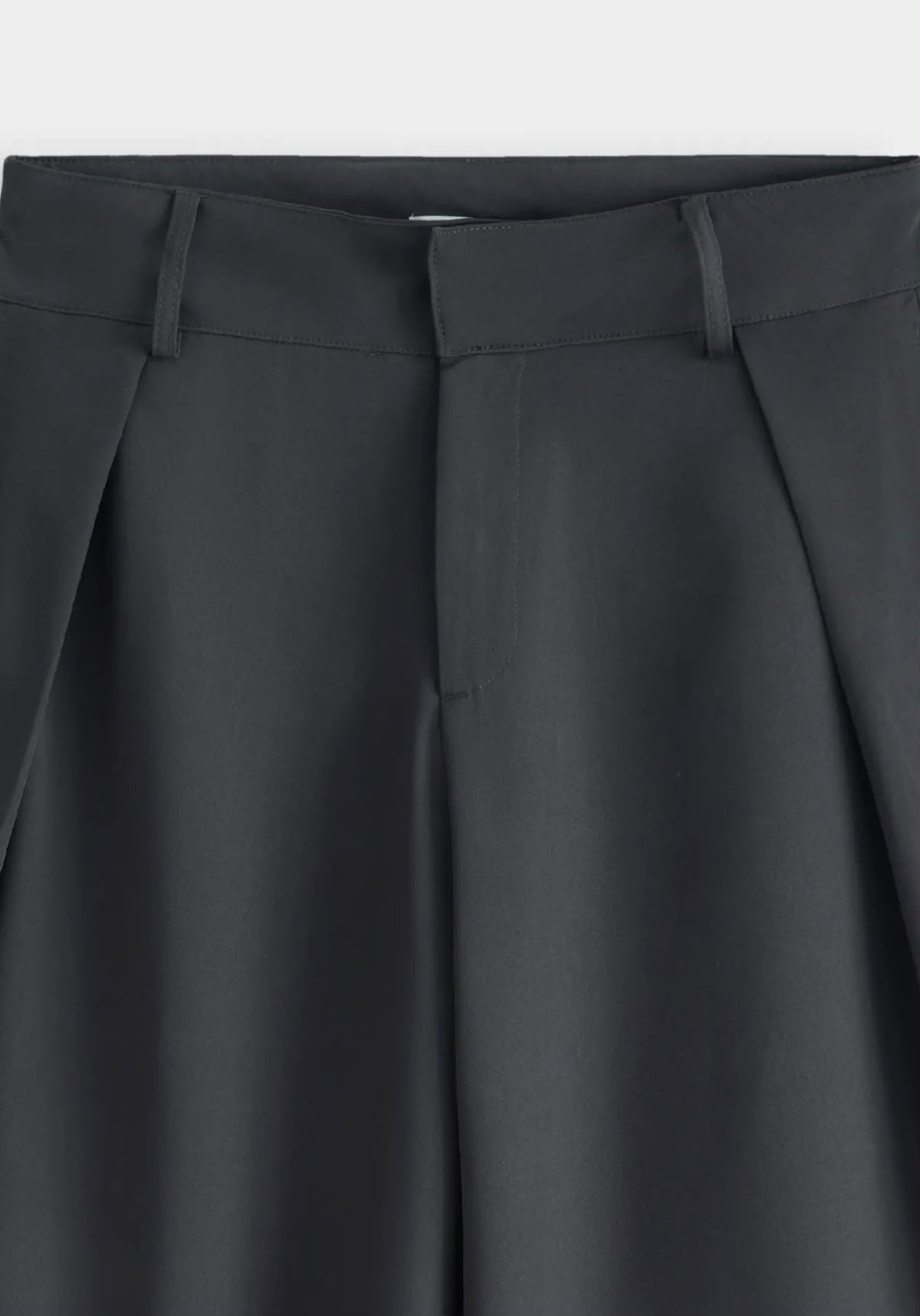 Pantalon chino gris/noir