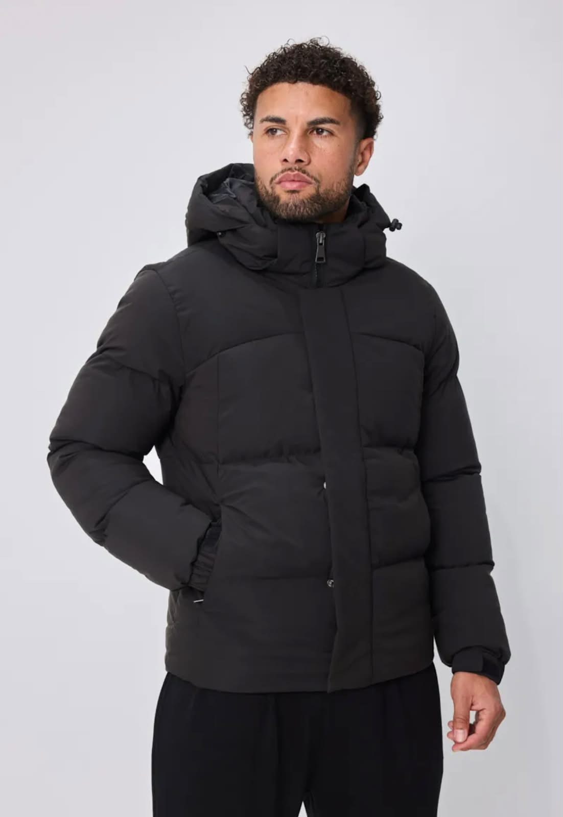 Doudoune noir