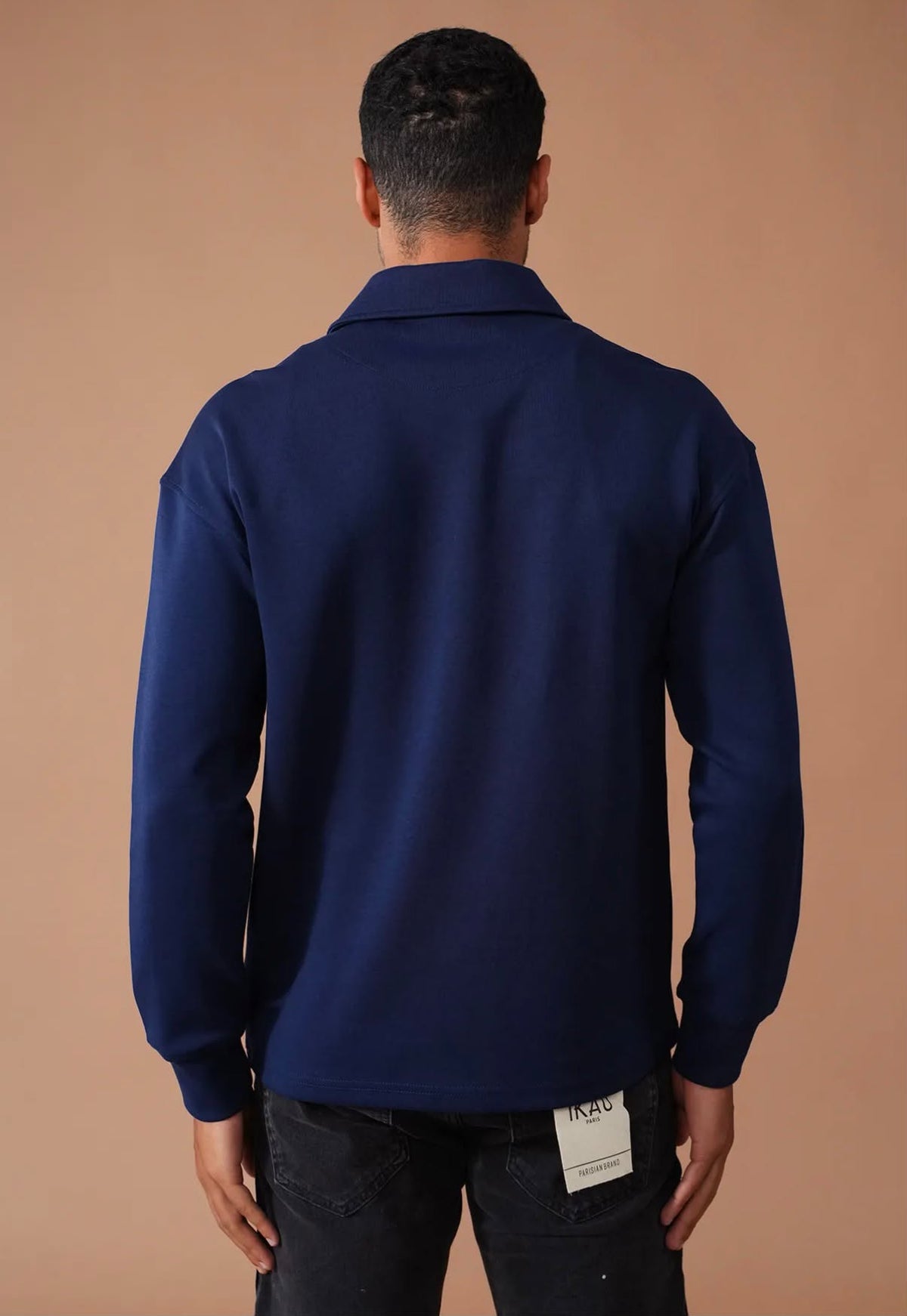 Pull Demi Zip Saint Paris