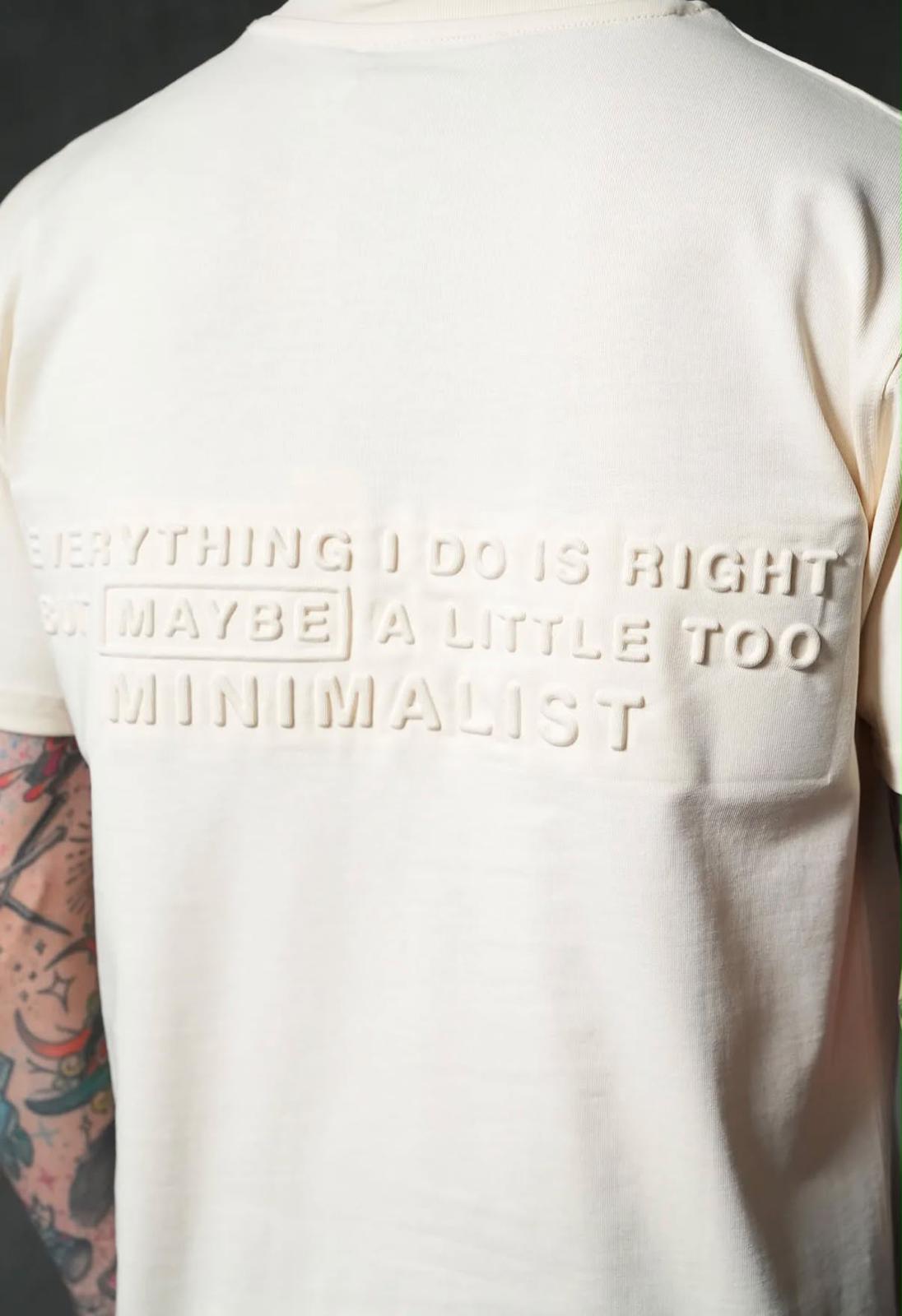 T-shirt Minimaliste