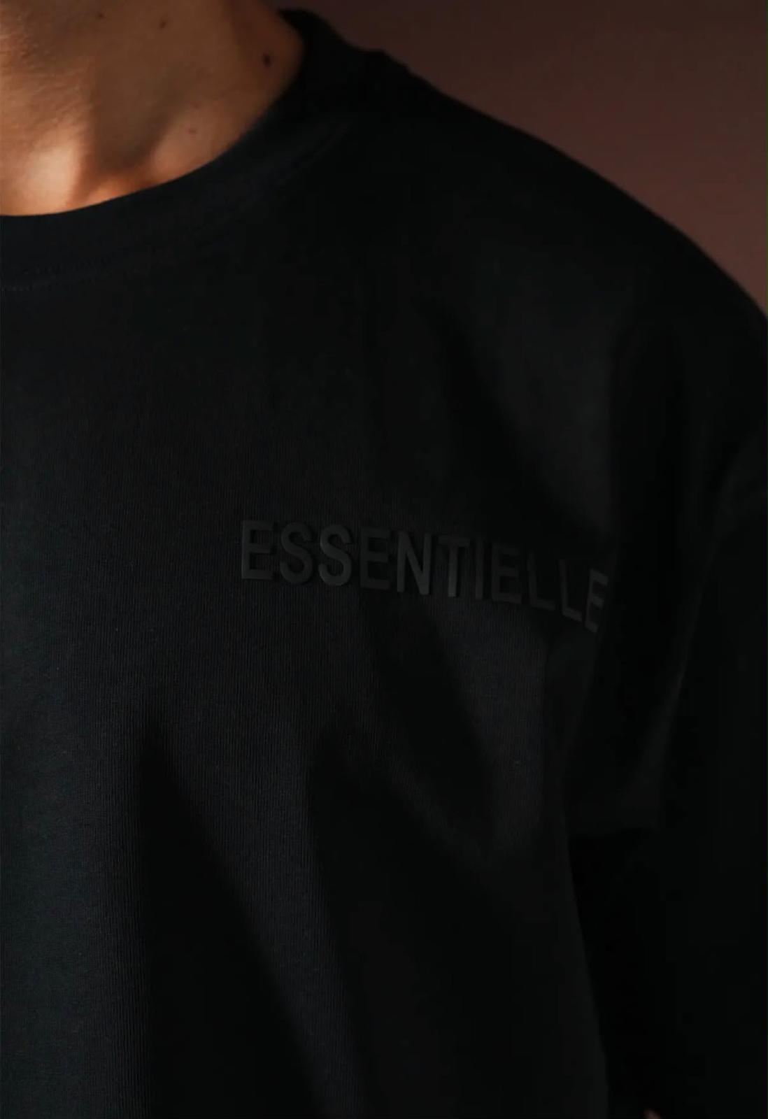 T-SHIRT Essentielles noir
