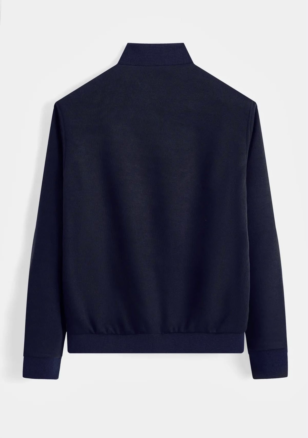 Veste Full Zip Bleu - dos
