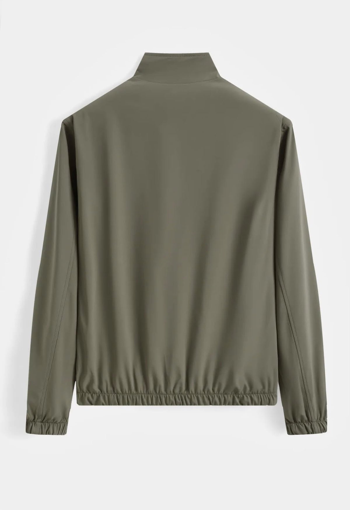 Veste legere reversible kaki et beige