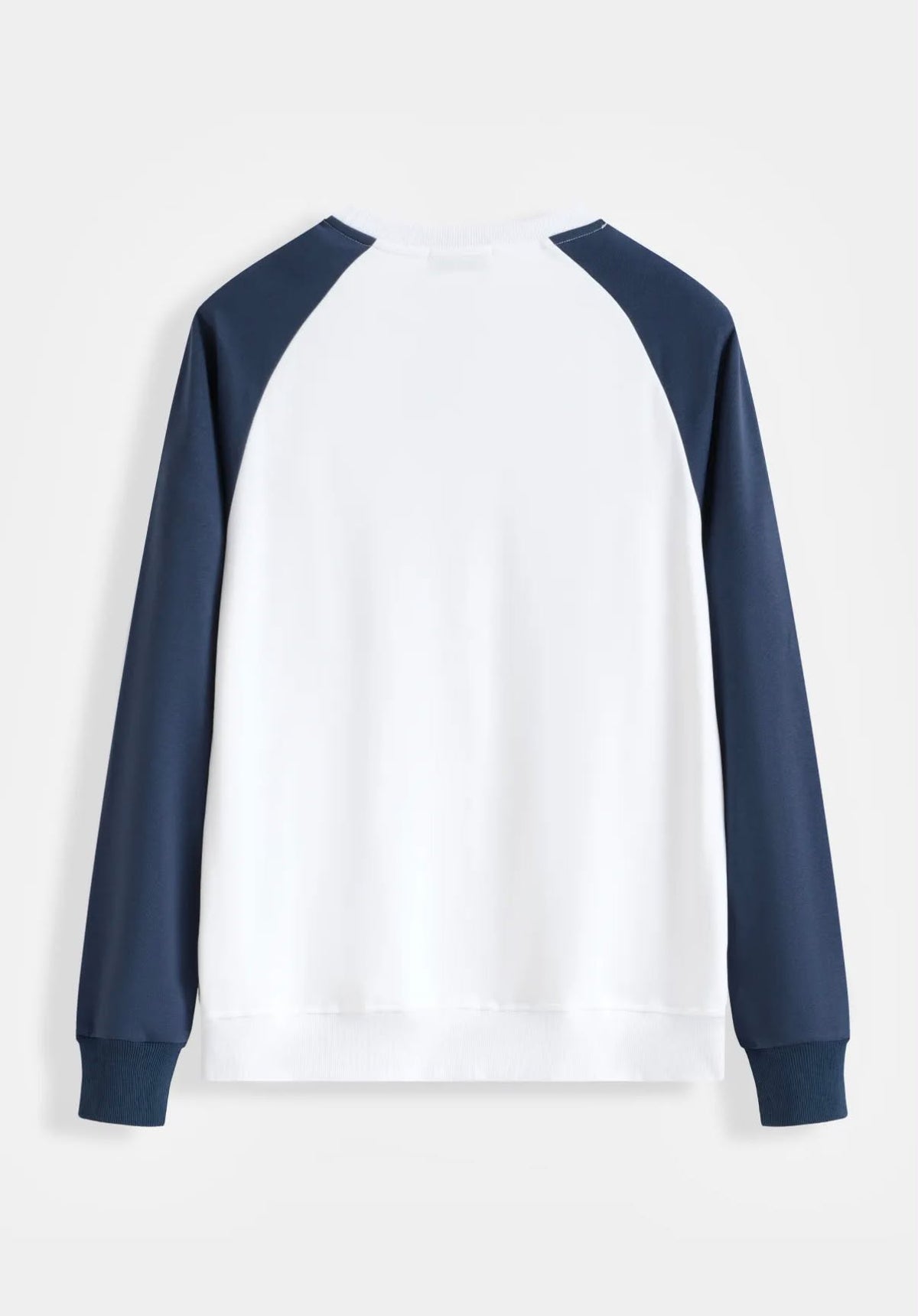 T-shirt Manches Longues Bleu