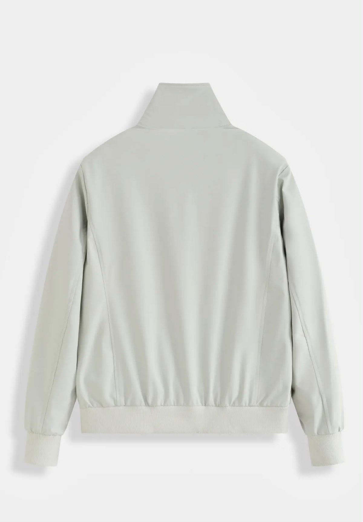Veste bomber a col montant