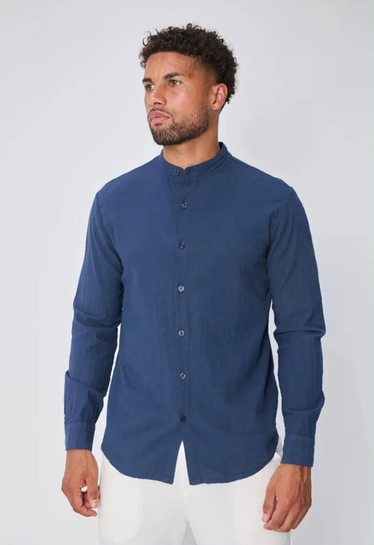 Chemise Col Mao