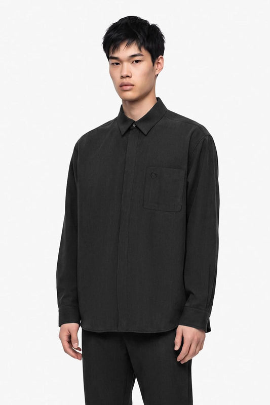 Chemise Twist Noir