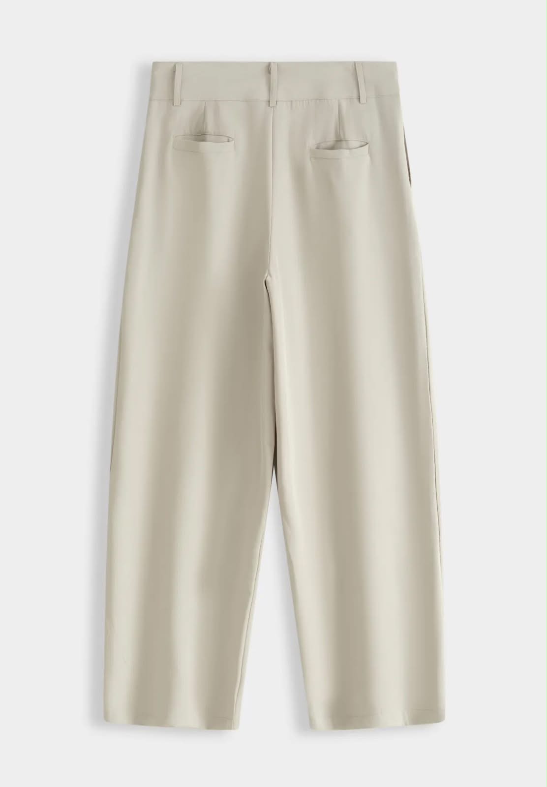 Pantalon chino beige