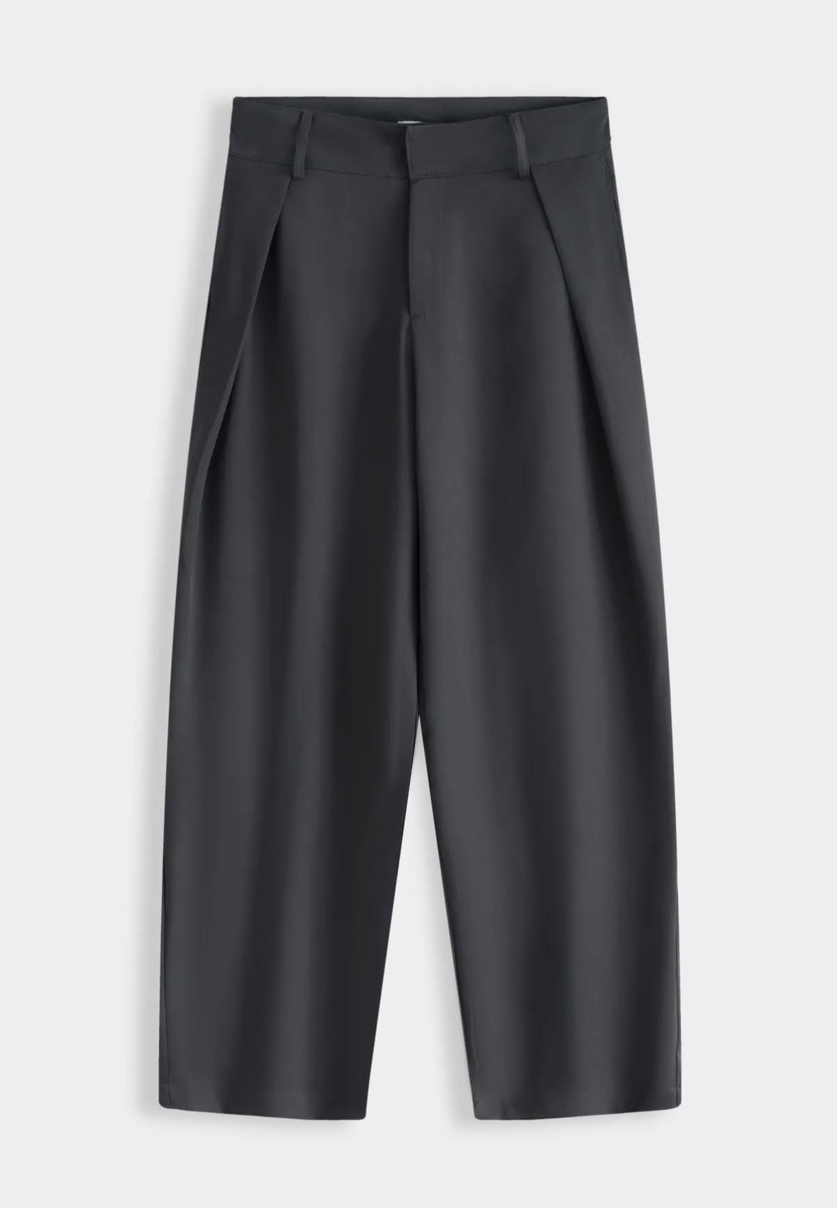 Pantalon chino gris/noir