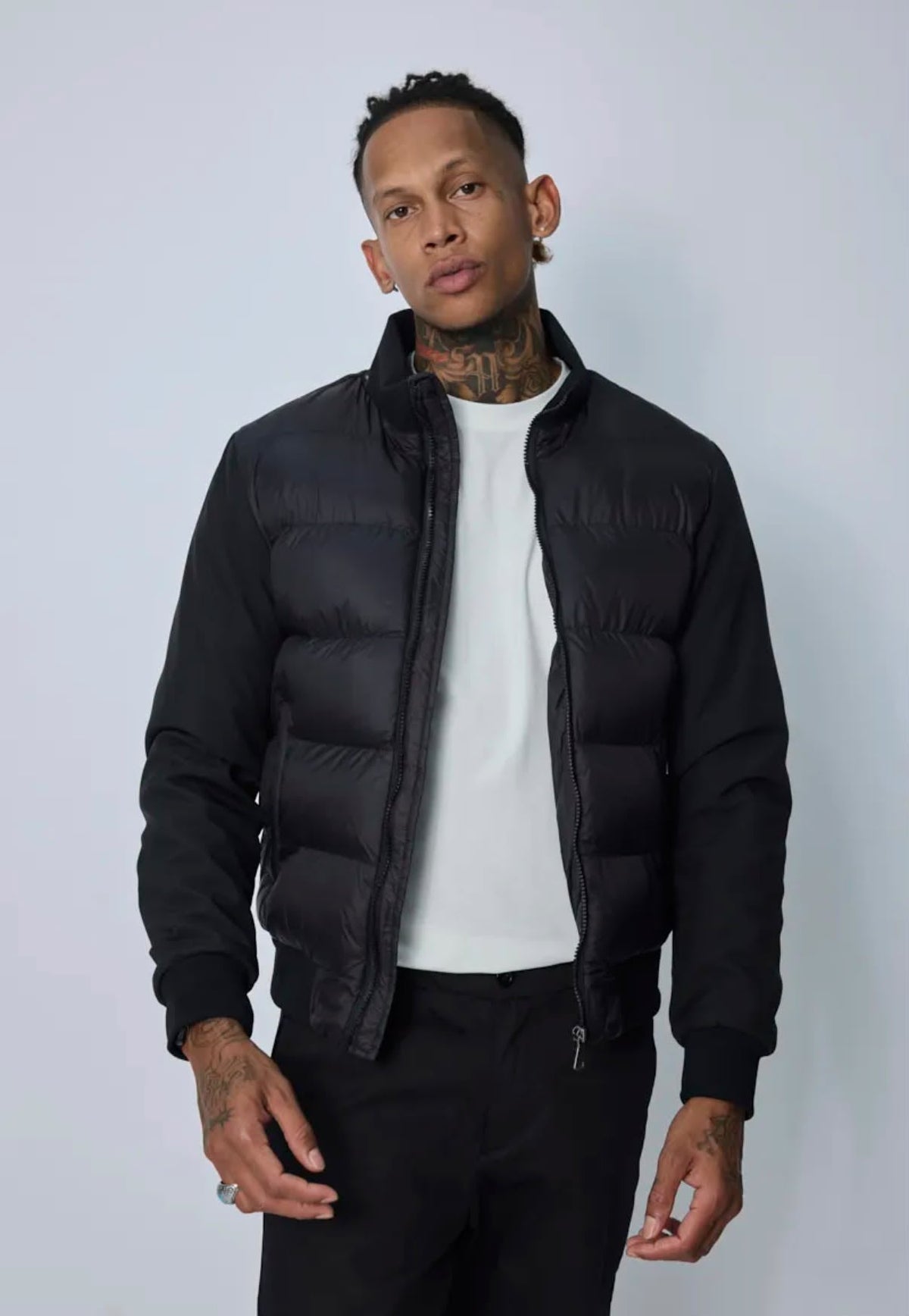 Veste matelassee sans capuche