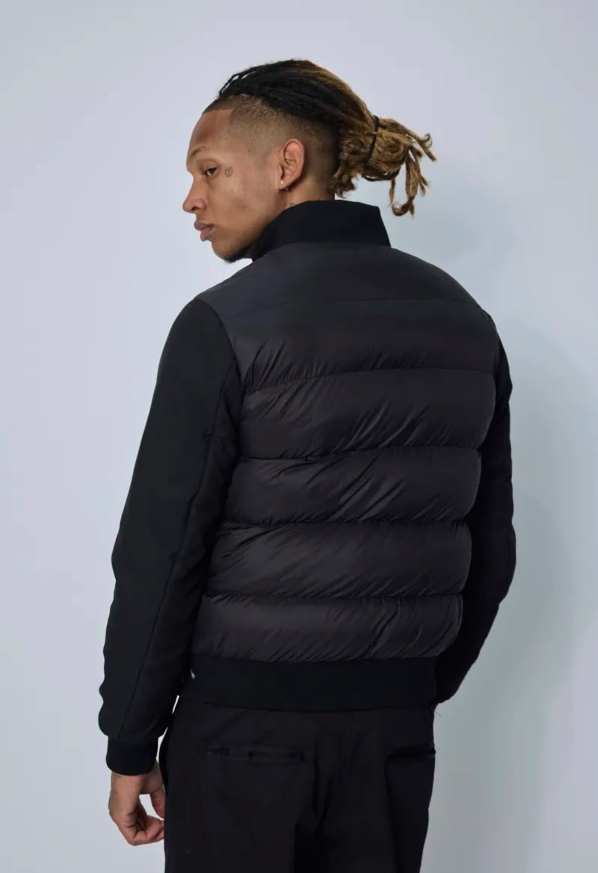 Veste matelassee sans capuche