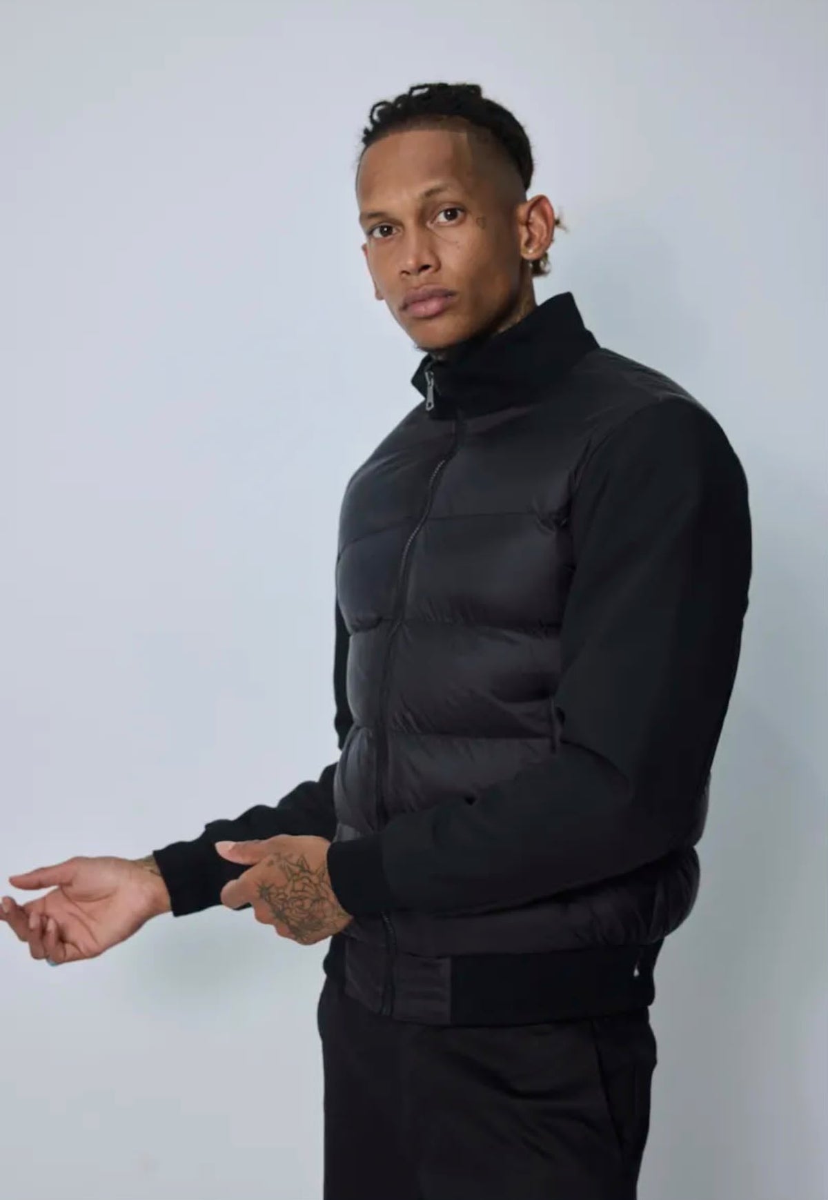 Veste matelassee sans capuche