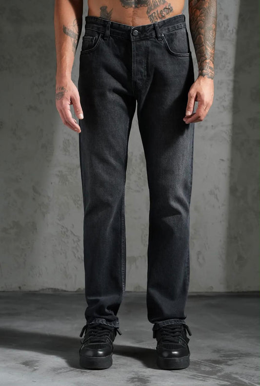 Jeans IKAO noir/gris