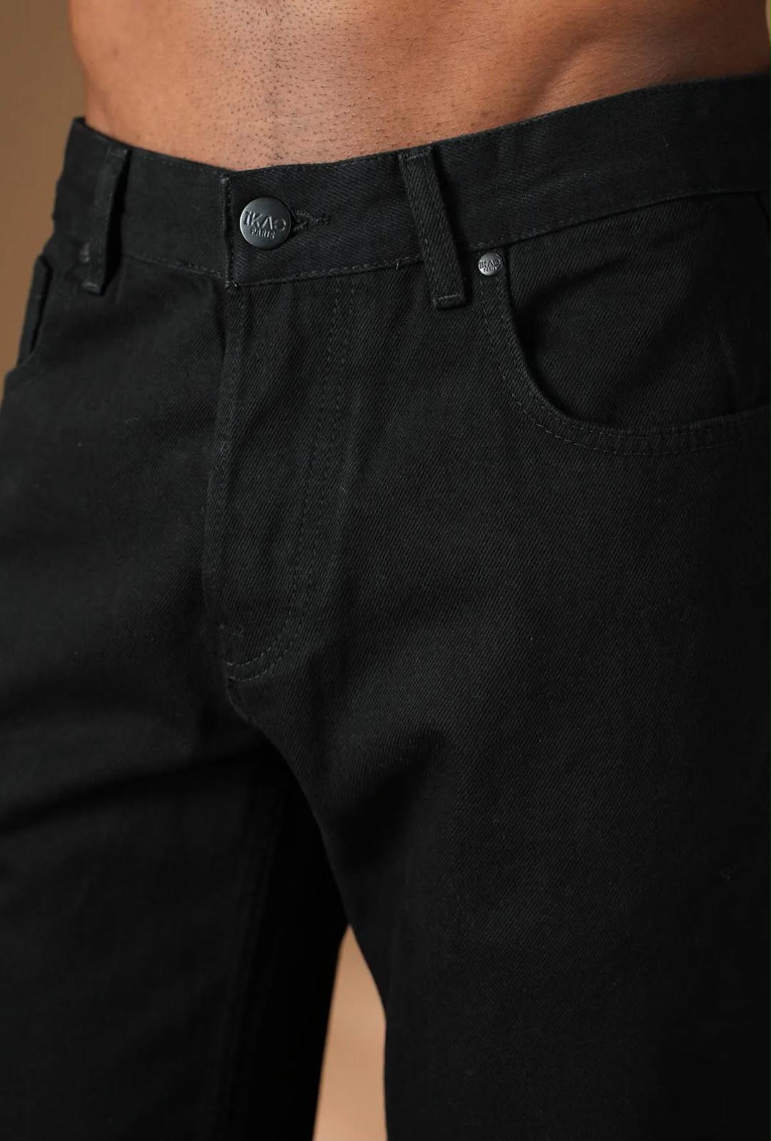 Jeans IKAO Noir