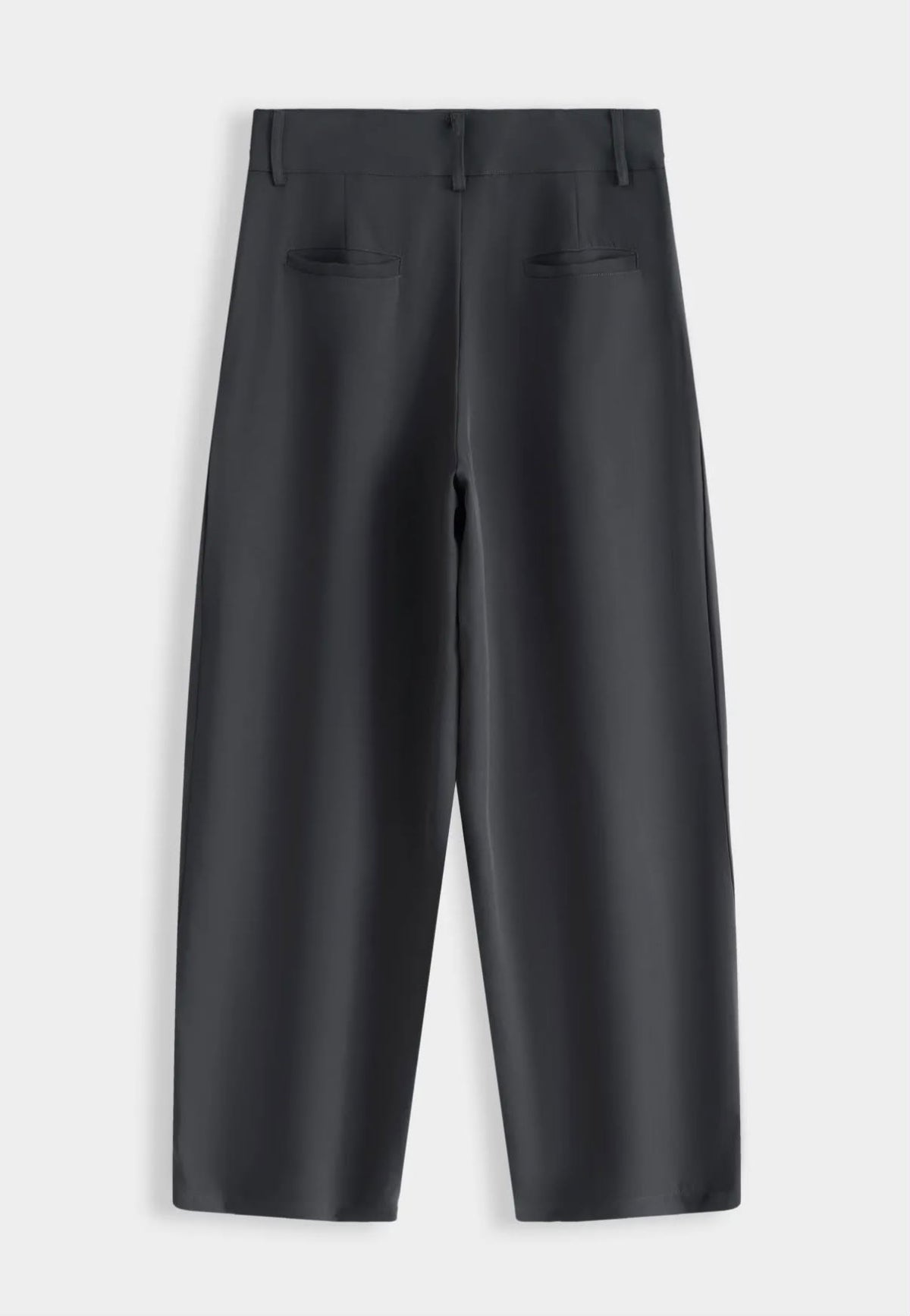 Pantalon chino gris/noir