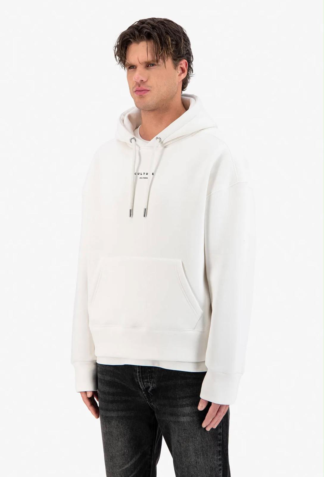 Pull Culture Blanc
