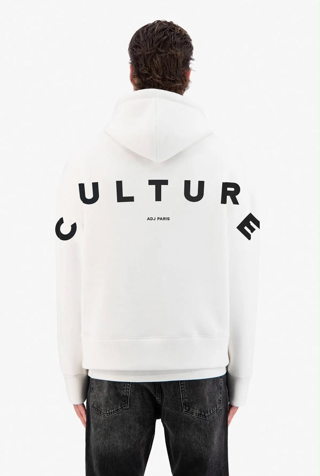 Pull Culture Blanc