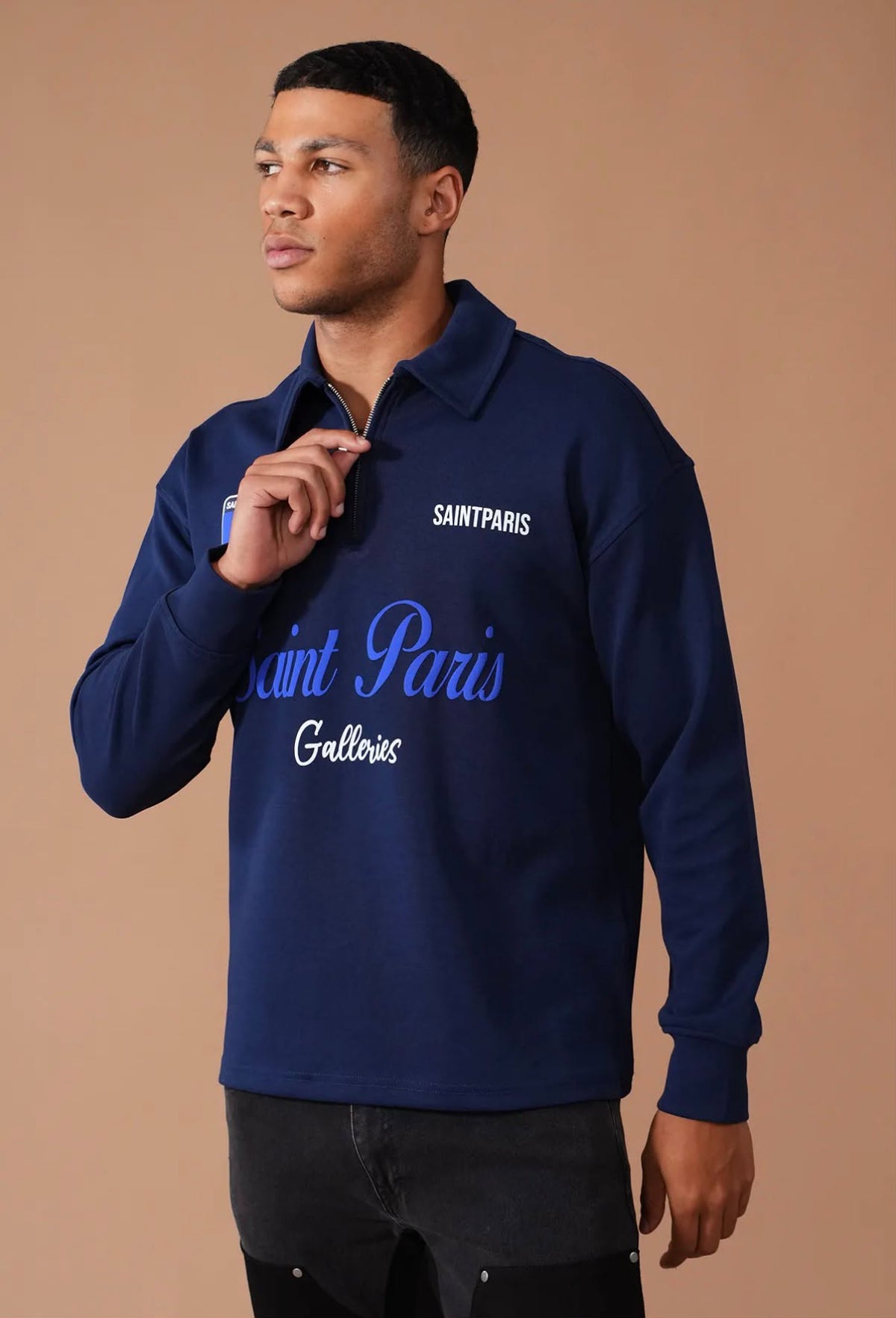 Pull Demi Zip Saint Paris