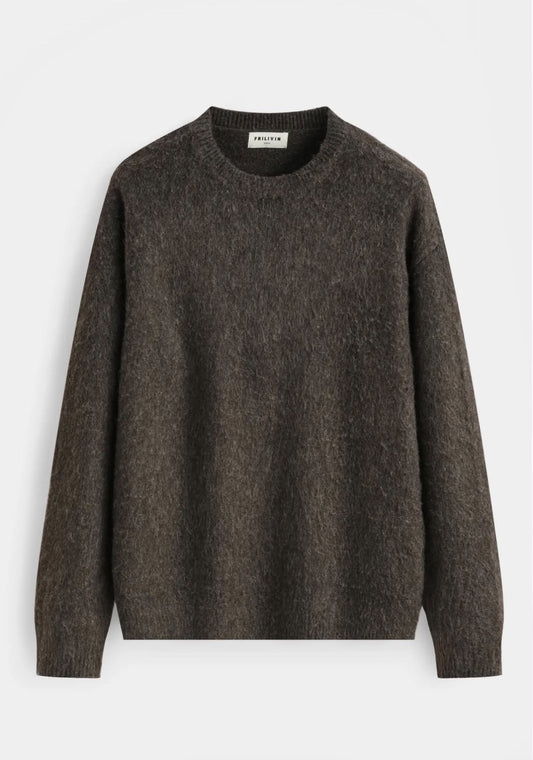Pull Laine Brun