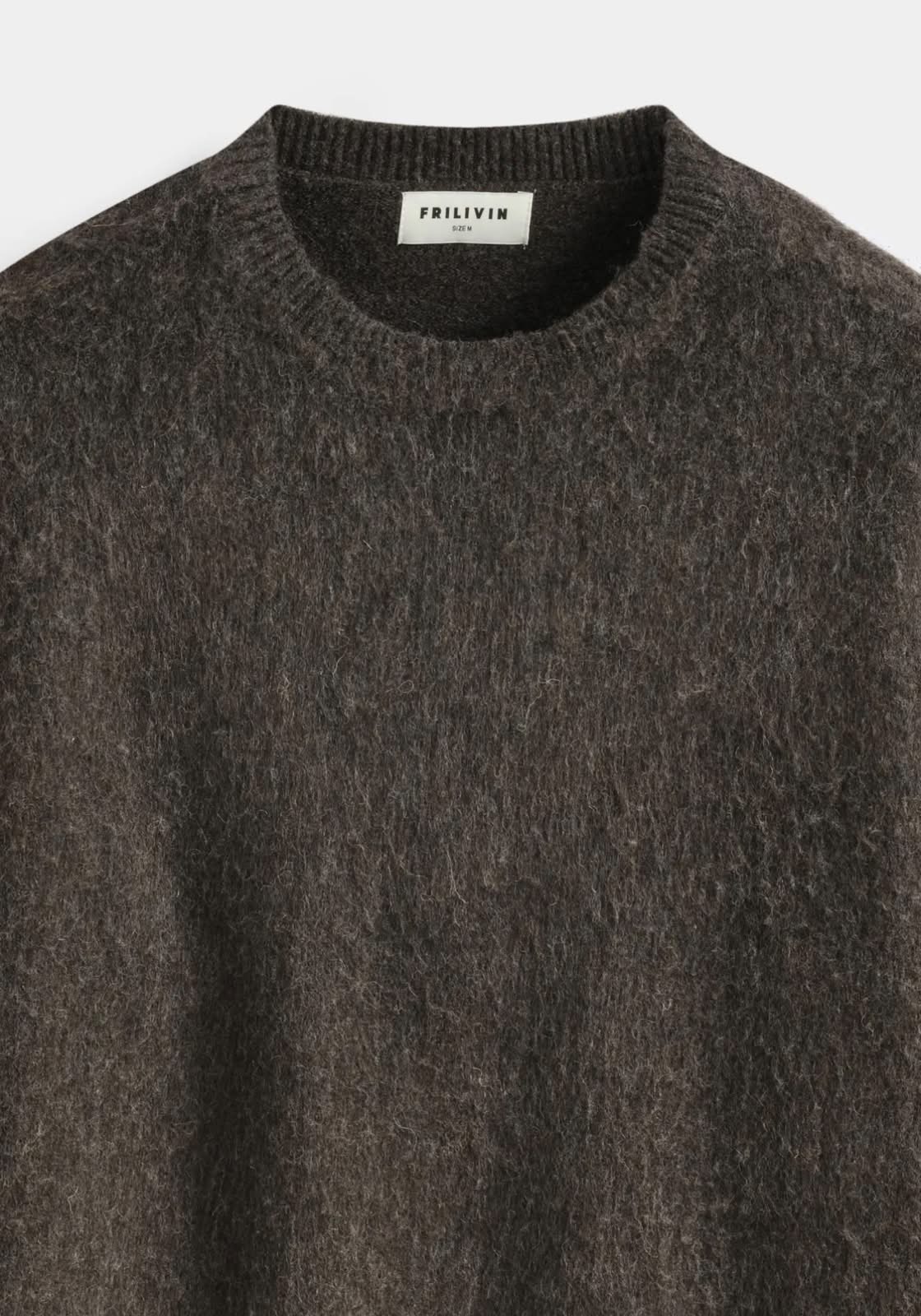 Pull Laine Brun
