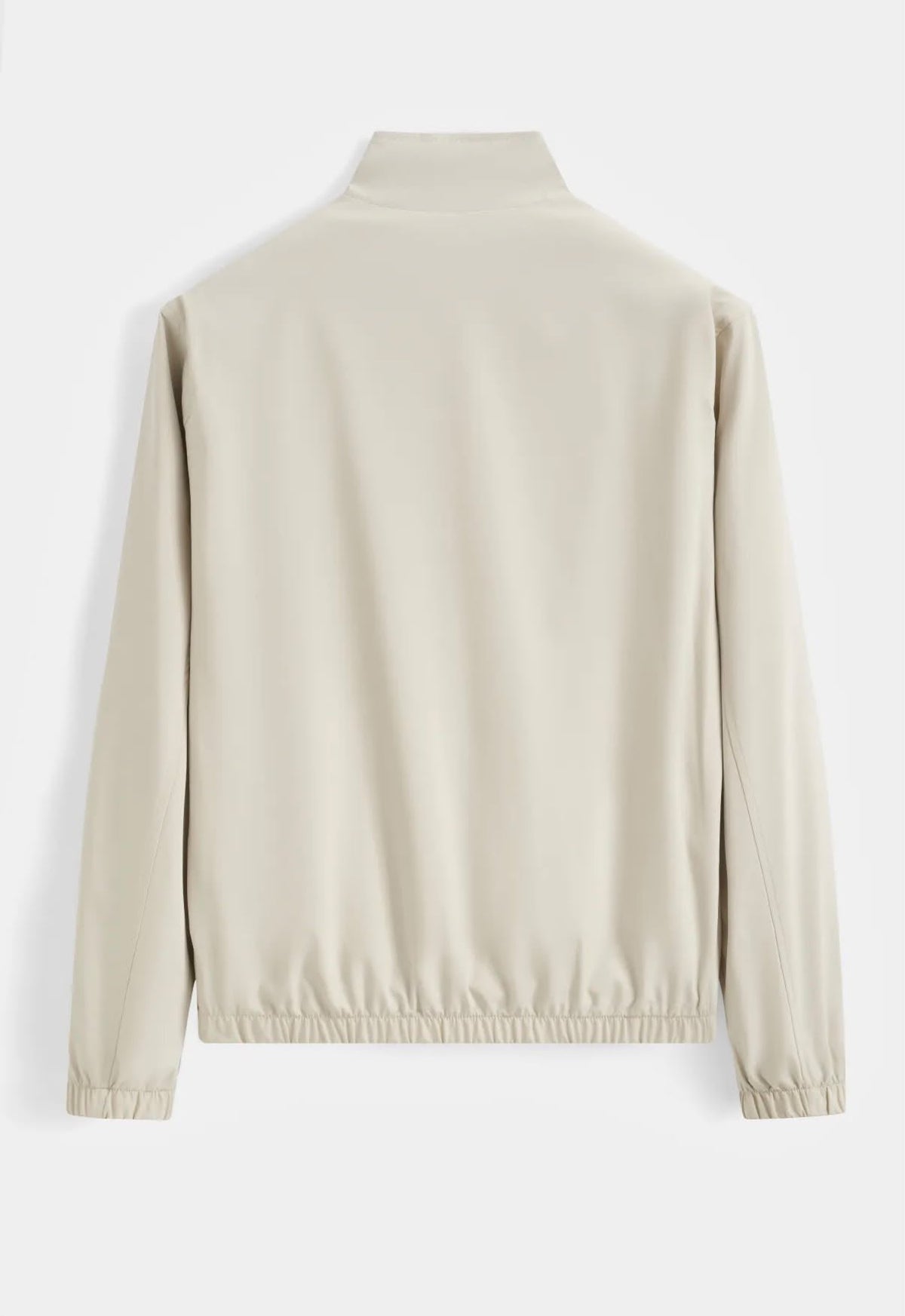 Veste legere reversible kaki et beige