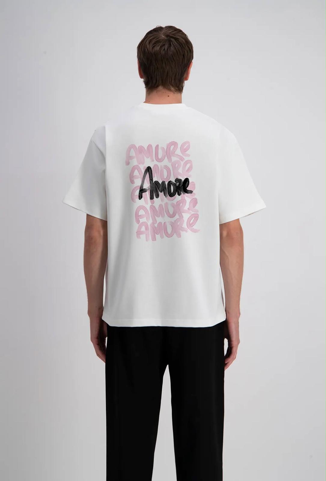 T-shirt Amour