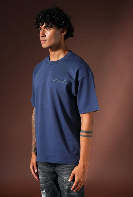 T-shirt Essentielle Bleu