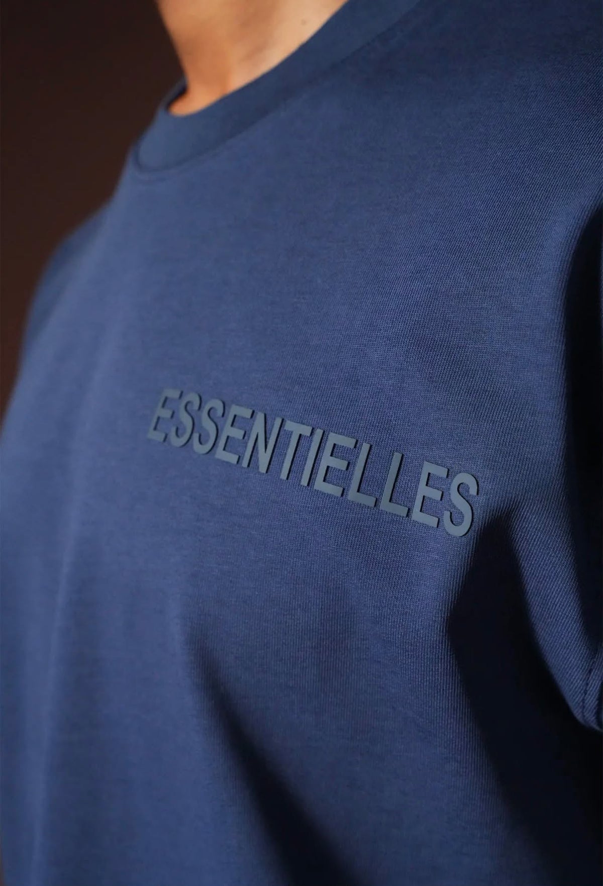 T-shirt Essentielle Bleu