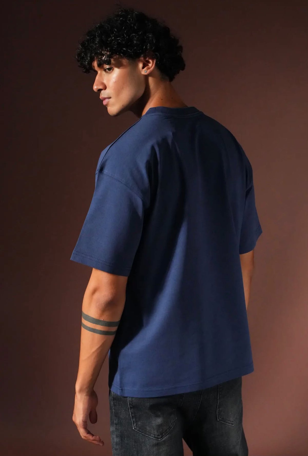 T-shirt Essentielle Bleu