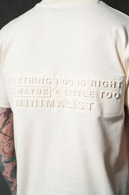 T-shirt Minimaliste