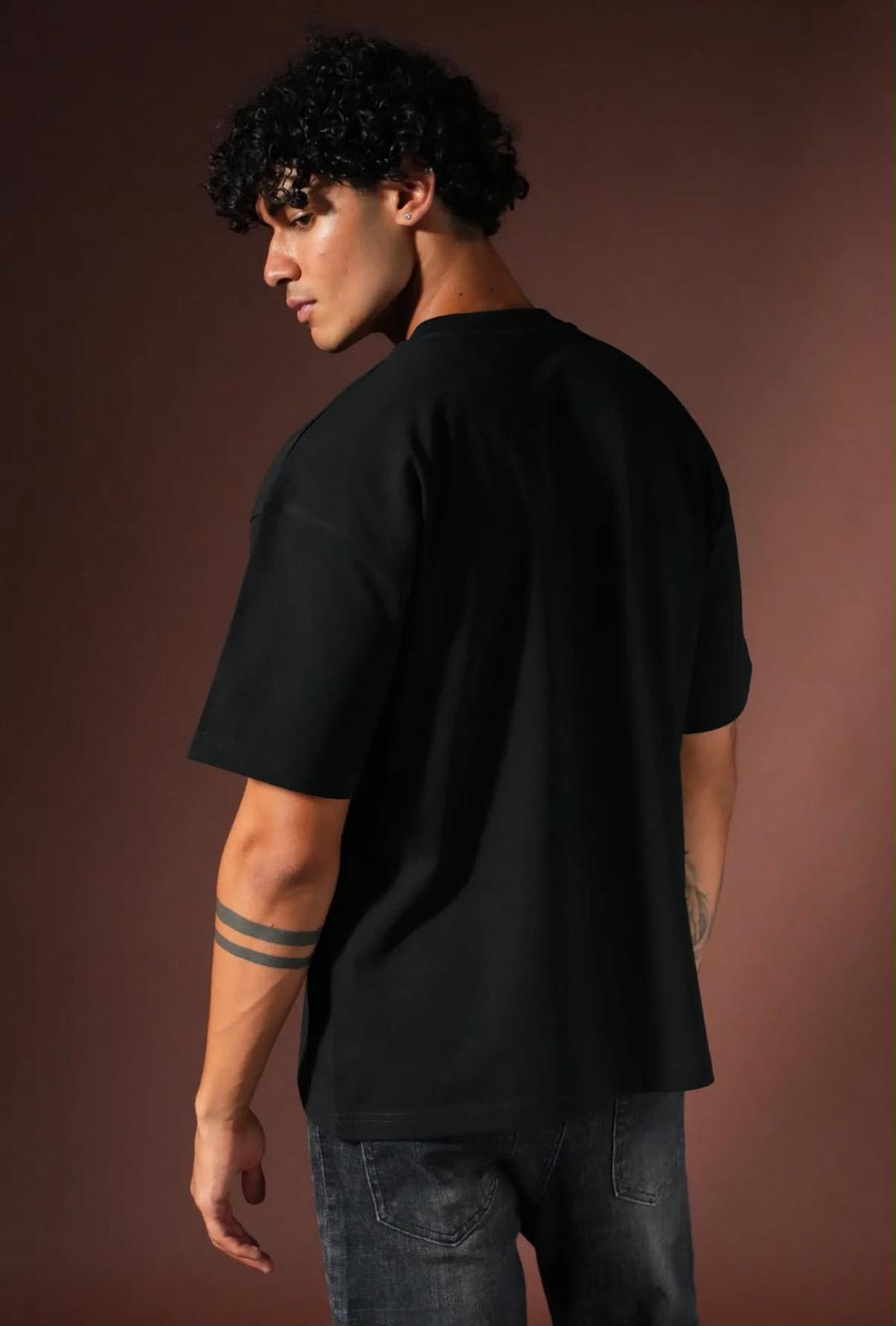 T-SHIRT Essentielles noir