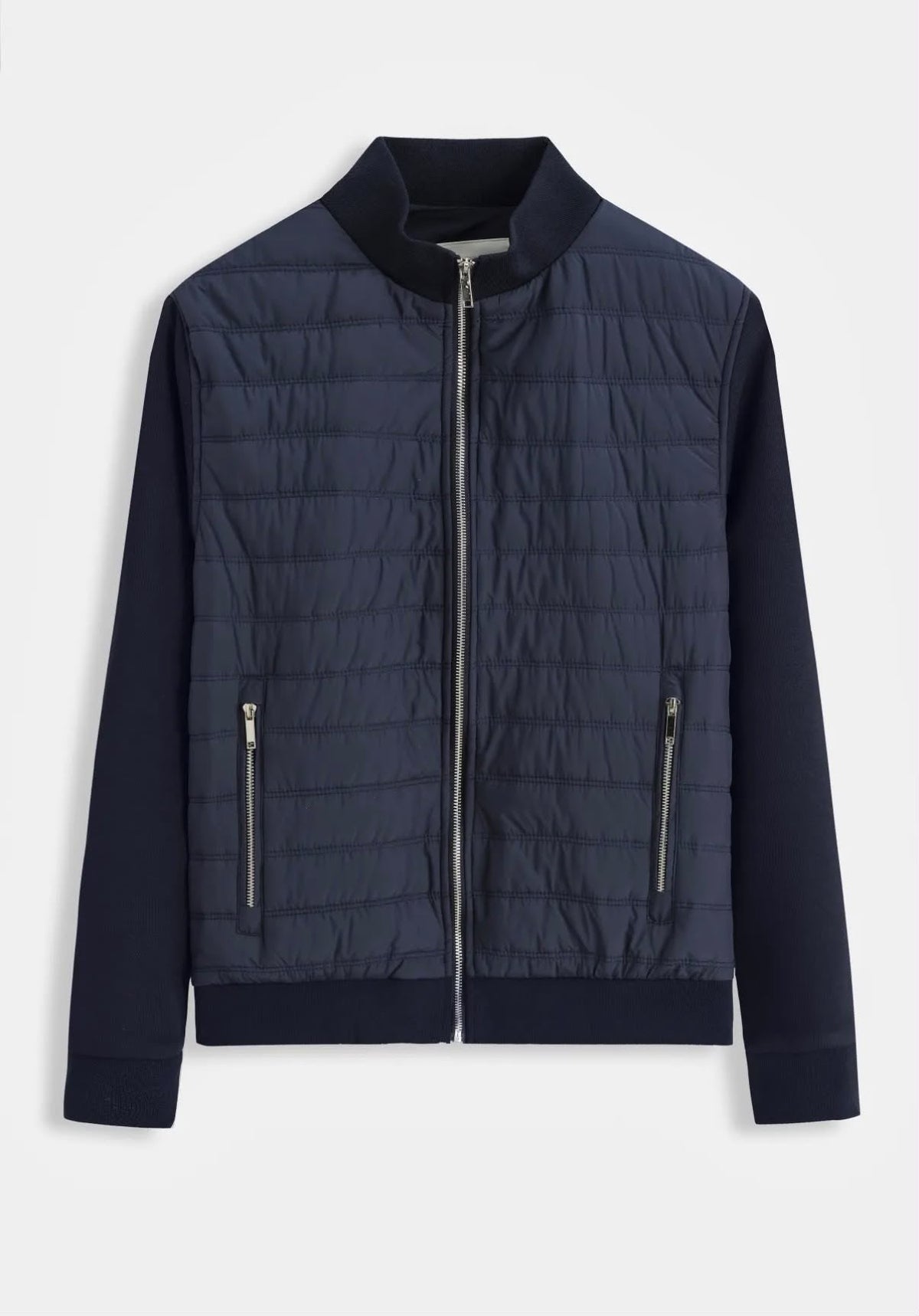Veste Full Zip Bleu