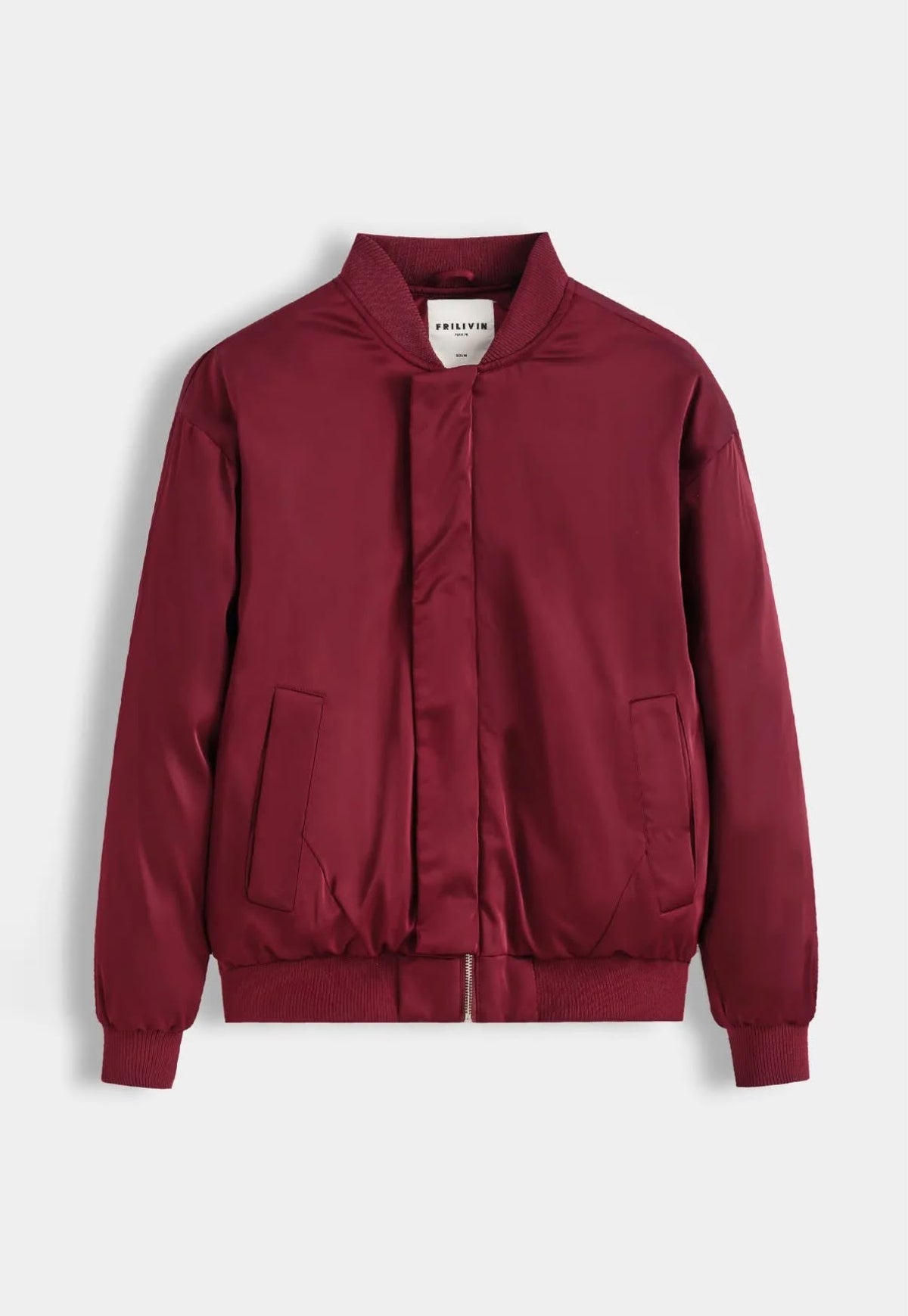 Bomber bordeaux
