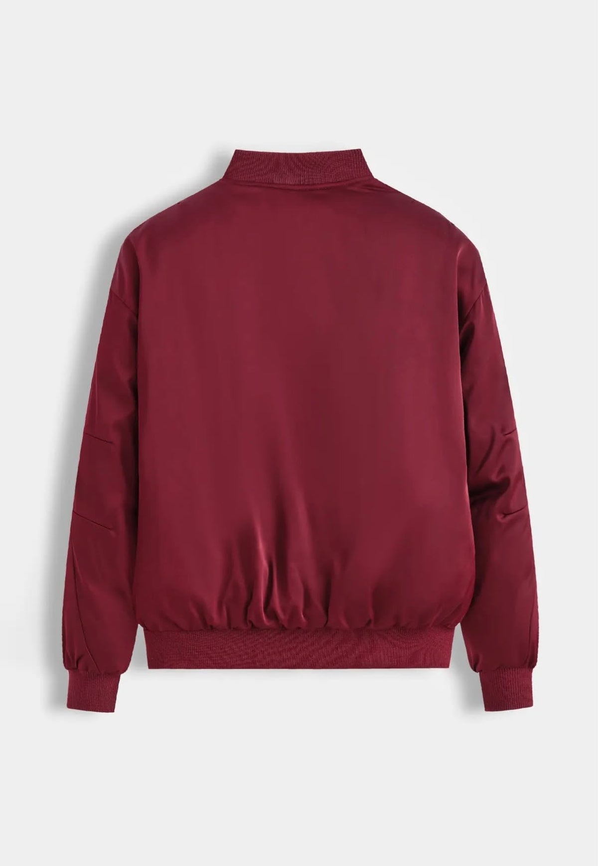 Bomber bordeaux